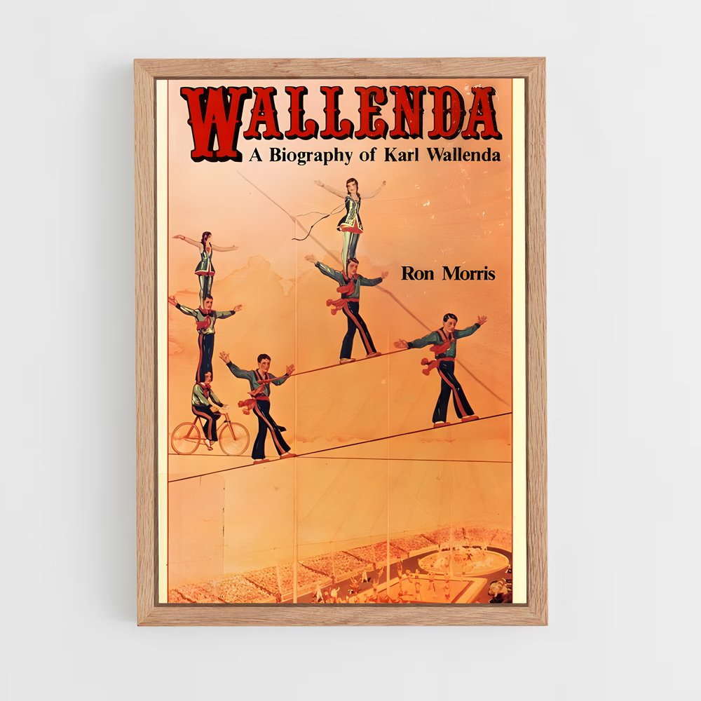 Poster Karl wallenda – affiche Cirque (vue 4)